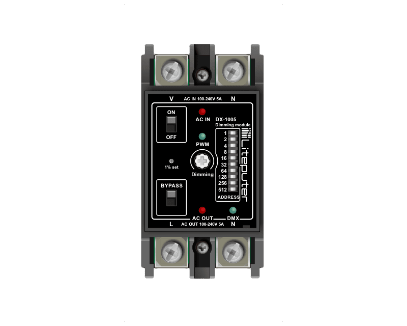 Фото DMX диммер для Led-светильников LitePuter DX-1005