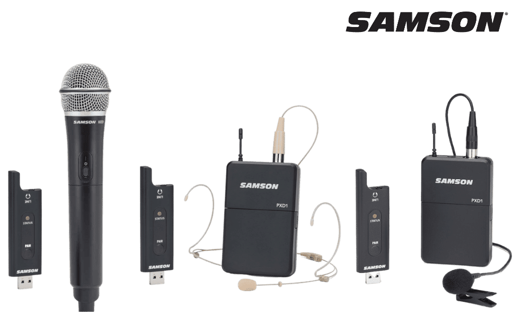 Фото Цифровые радиосистемы Samson XPD
