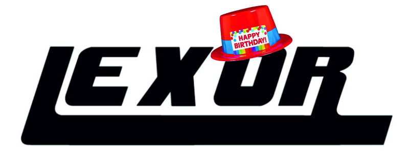Фото 15 лет бренду LEXOR!