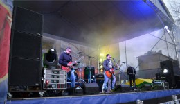 Фото Акустические системы NOVA на концерте в городе Климовск