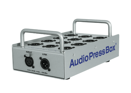 Фото Приборы AudioPressBox в наличии на нашем складе!