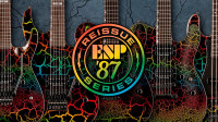 Фото Компания ESP выпустила линейку гитар ’87 Reissue Series