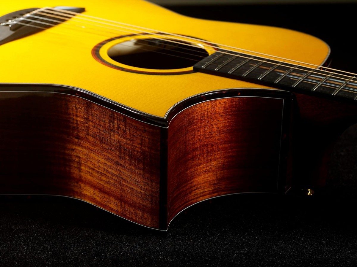 Фото Новая акустическая гитара CORT “Luxe”, подписная модель Frank Gambale!