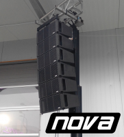 Фото PARIZ - компактный линейный массив от NOVA