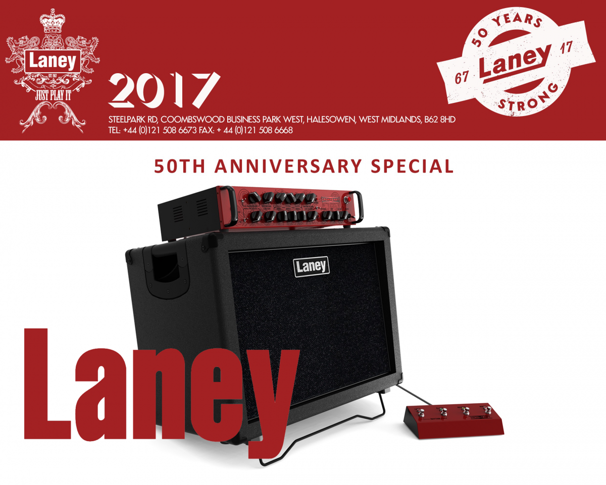 Фото Юбилейная серия Laney Iron Heart