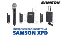 Фото Цифровые радиосистемы Samson XPD