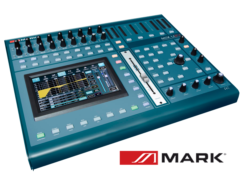 Фото Компактный цифровой микшер MARK MIX U24