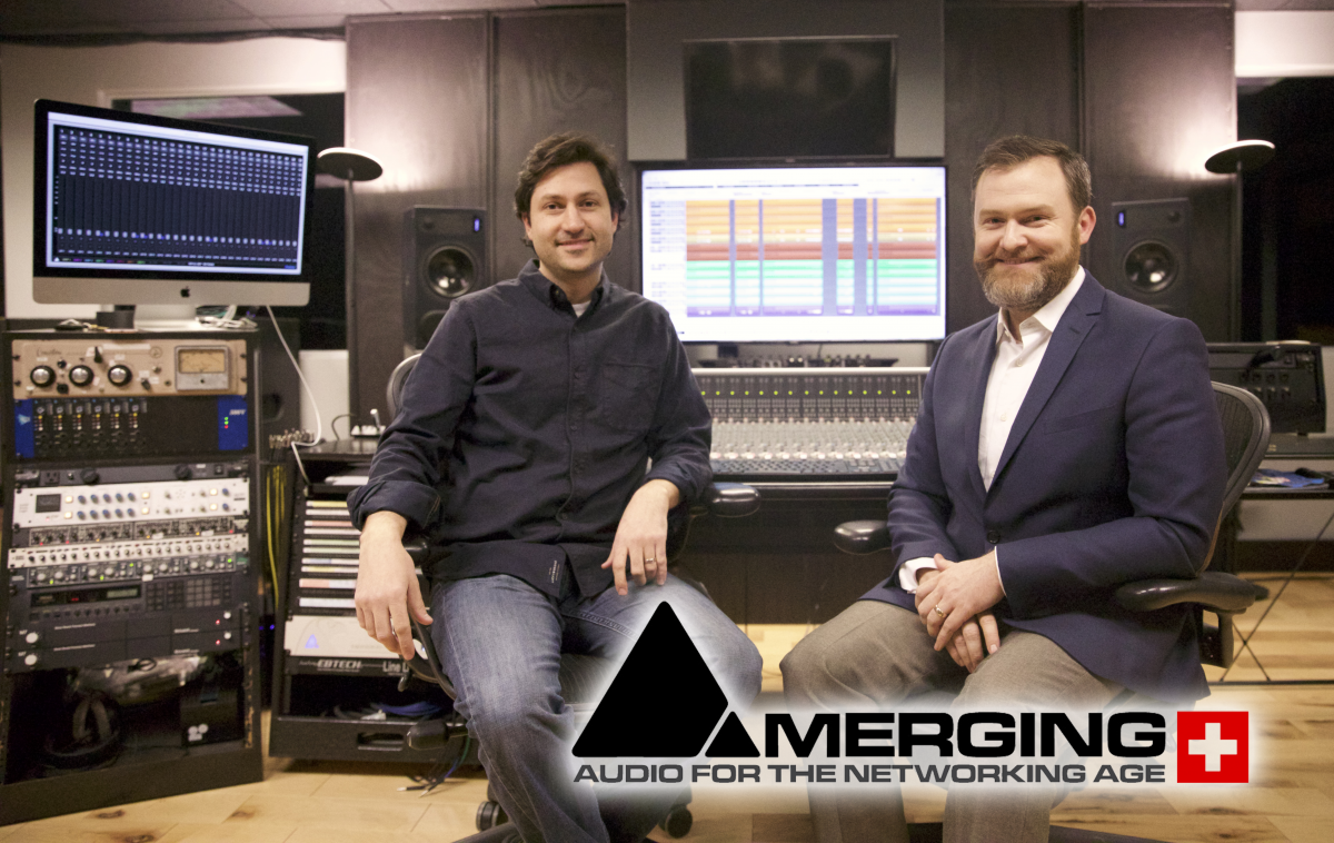 Фото Приборы от Merging на ManAlive Studios в Нэшвилле