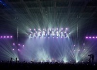 Фото SGM в сценическом оформлении концерта рок-группы ДДТ