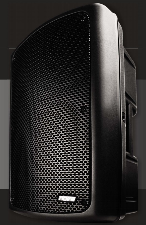 Фото Новая активная акустическая система NOVA iC12A