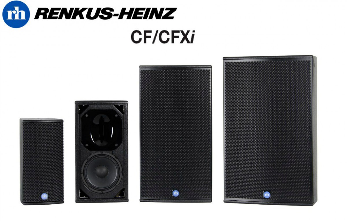 Фото Обновленная серия CF/CFX от Renkus-Heinz