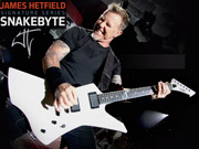 Фото Новая гитара ESP James Hetfield 2011