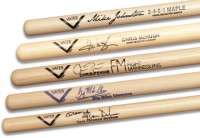 Фото Подписные модели барабанных палочек канадской компании VATER