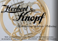 Логотип бренда Herbert Knopf