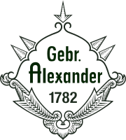 Логотип бренда Alexander