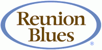 Логотип Reunion Blues