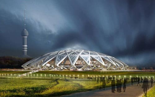 Фото Стадион 45 000 зрителей для Чемпионата мира 2018 Волгоград