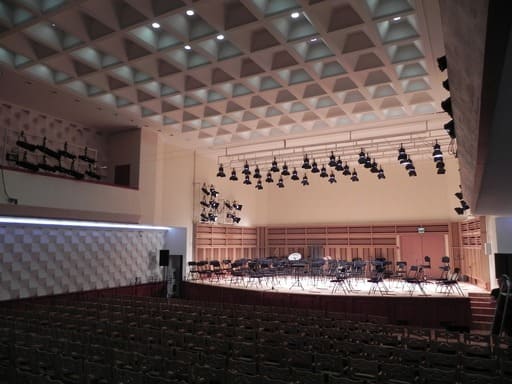 Концертный зал Новосибирской музыкального колледжа фото 5