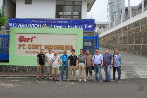 Фото Посещение фабрики CORT в Индонезии 2