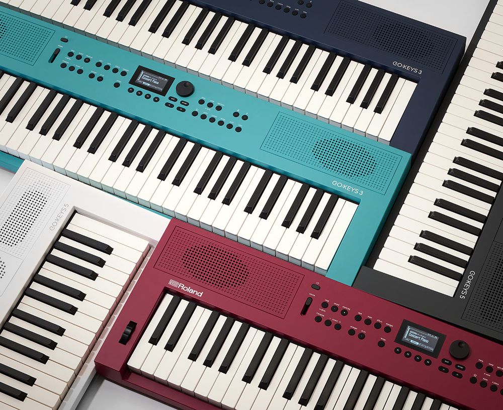 Синтезаторы Roland GO KEYS