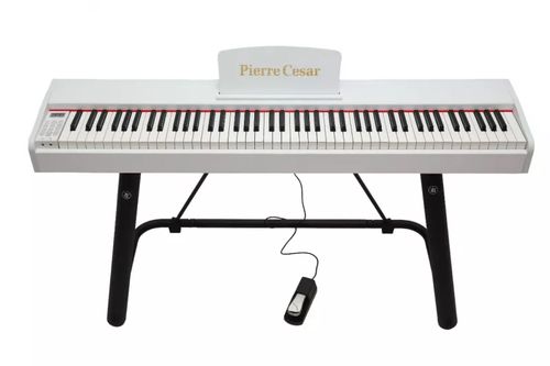 Компактное цифровое фортепиано Pierre Cesar DP 121 H WH