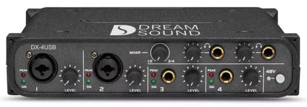 Dreamsound DX-4USB внешний аудио USB-интерфейс